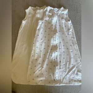 Starting Out bundle of two baby sleeping blanket. One size. Like New!